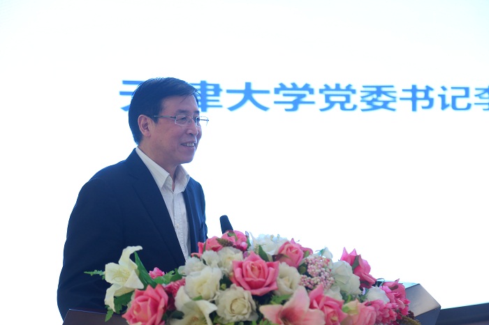 （天津大学党委书记李家俊讲话 党委宣传部朱泽东摄影）.JPG